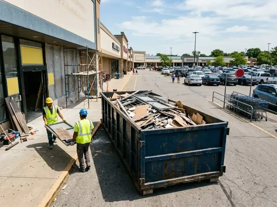 retail-store-renovation-debris-003 — frequently asked questions, Roll-off Dumpster Rentals in Cohasset, MN